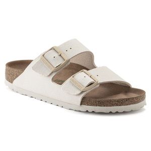 NEW - Birkenstock - Arizona - Textile - Eggshell - SEE Sizing Photo